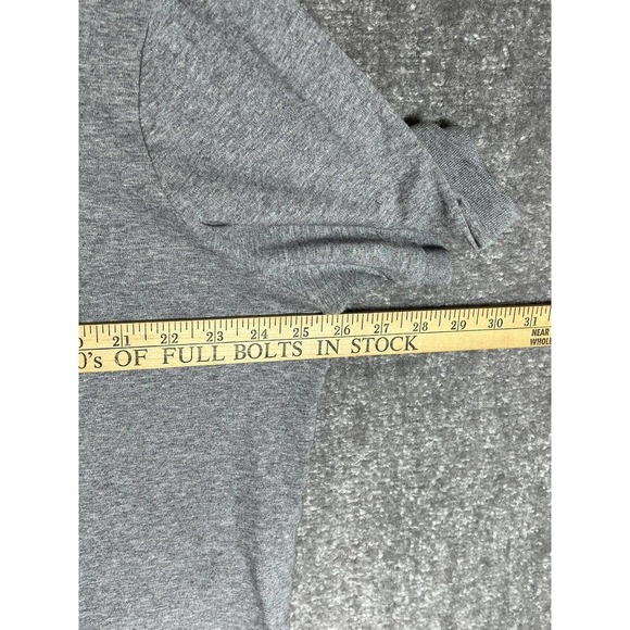 POLO Ralph Lauren Classic Fit Polo Shirt Mens Size XL Gray Short Sleeve Grey - Picture 6 of 8